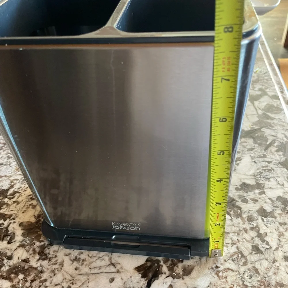 Joseph Joseph Stainless Steel Kitchen Utensils Holder